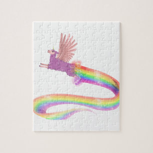 Allamacorn Rainbow Jigsaw Puzzle