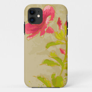 Allamanda Flower On Toned Background iPhone 11 Case
