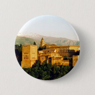 allambra 6 cm round badge