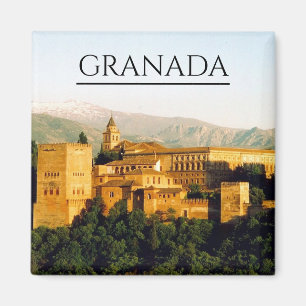 allambra granada magnet