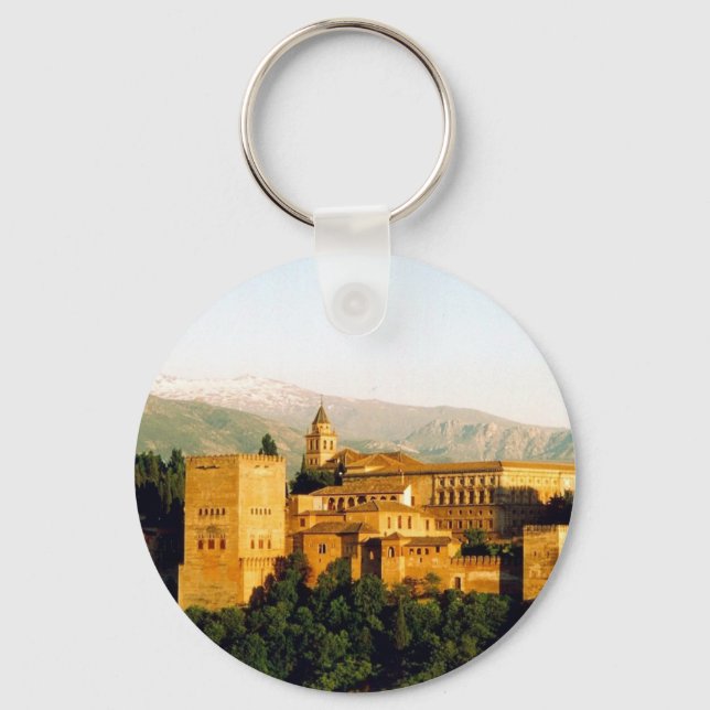 allambra key ring (Front)