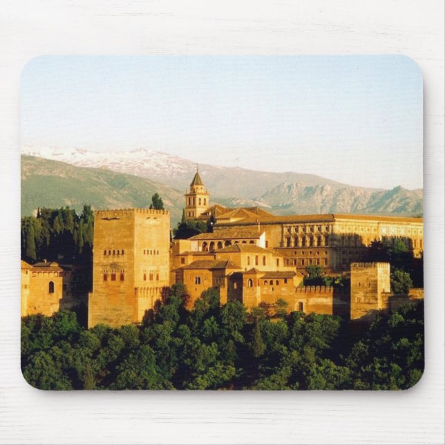 allambra mouse pad (Front)