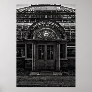 Allan Gardens Conservatory Palm House No 4 Poster