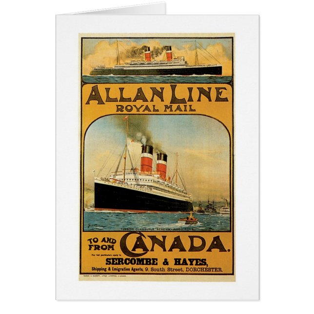 Allan Line (Front)