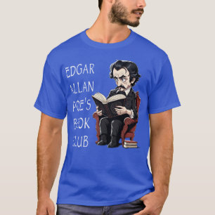 Allan Poes Book Club T-Shirt