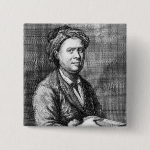 Allan Ramsay 15 Cm Square Badge