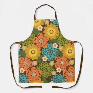 Allana Garden Hawaiian Graphical Floral - arm Apron