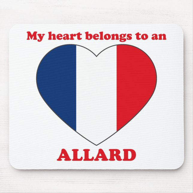 Allard Mouse Pad (Front)