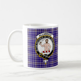 Allardice Clan Badge Coffee Mug - size 11oz