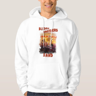allbot brothers band, bob's saucer repair hoodie
