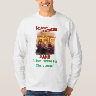 Allbot Brothers Band Christmas t-shirt