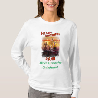 Allbot Brothers Band Christmas t-shirt