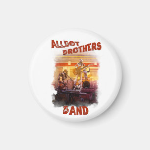 Allbot Brothers Band from Bob's Saucer Repair Magnet