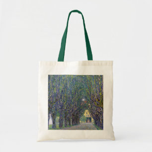 Allee at Schloss Kammer, Gustav Klimt Tote Bag