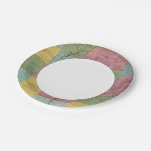 Allegany County Paper Plate