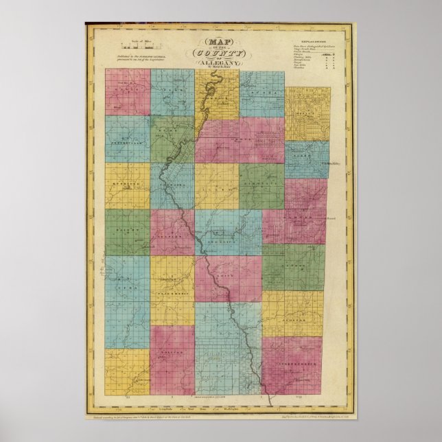 Allegany County Poster (Front)