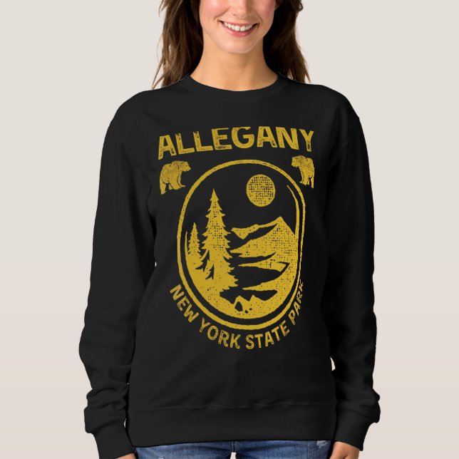 Allegany New York State Park Sweatshirt (Front)