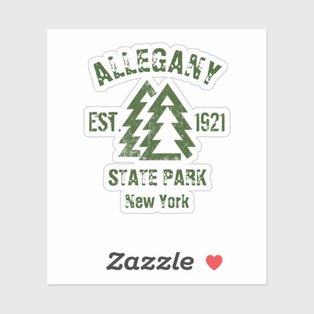 Allegany State Park New York  (Sheet)