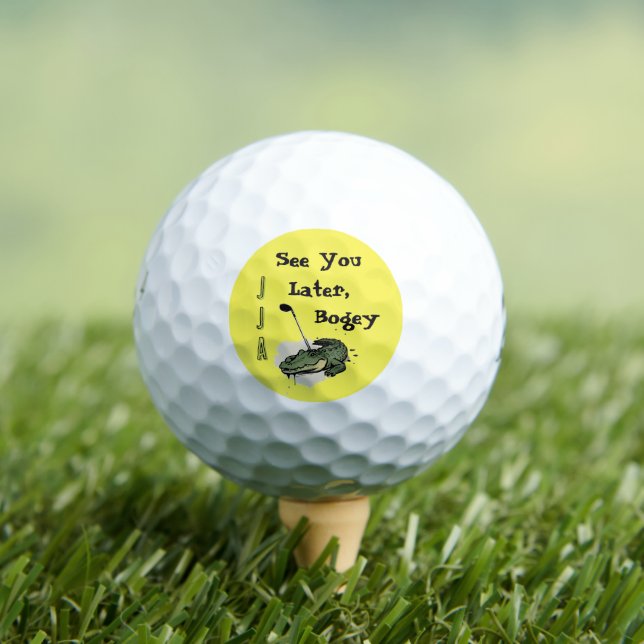 Allegator   Golf Balls (Insitu Tee)