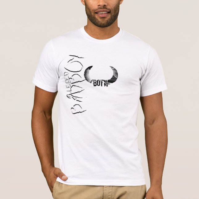 ALLEGED BADBOY DESTROYED TEE by BULL OF THE WOODS (Front)