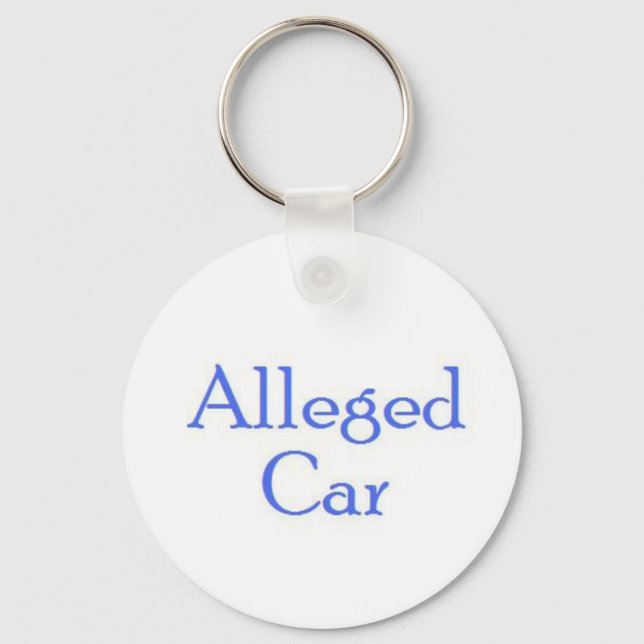 Alleged Car Keyring (Front)