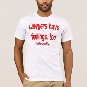 Alleged Feelings T-Shirt