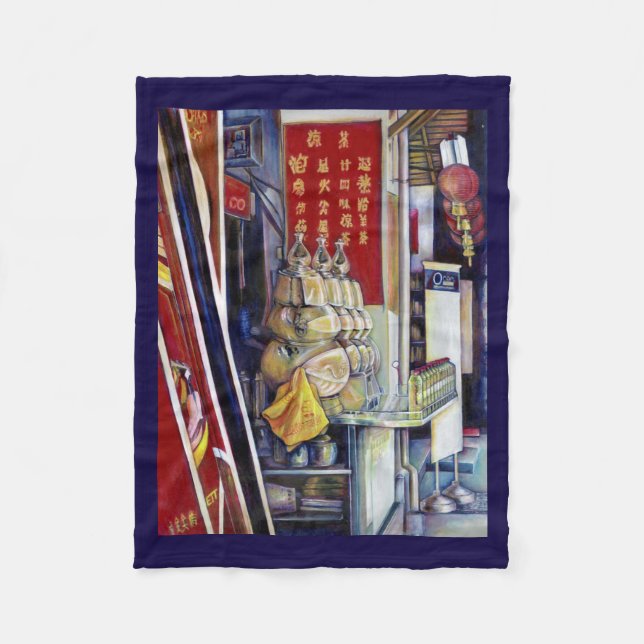 Allegedly Probabilistic Fleece Blanket (Front)