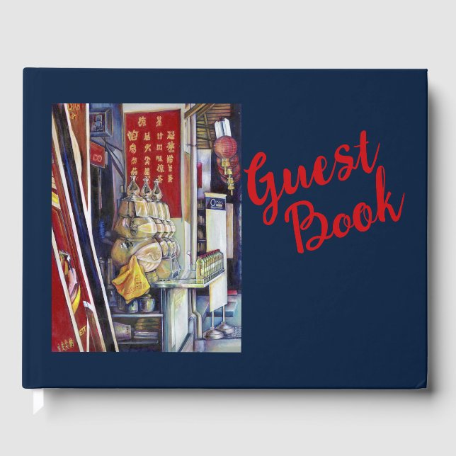 Allegedly Probabilistic Guest Book (Front)