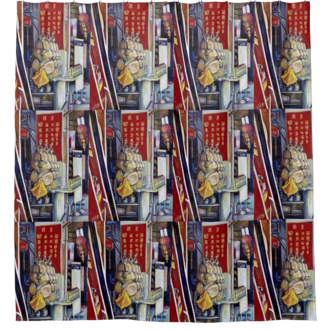 Allegedly Probabilistic Shower Curtain (Front)