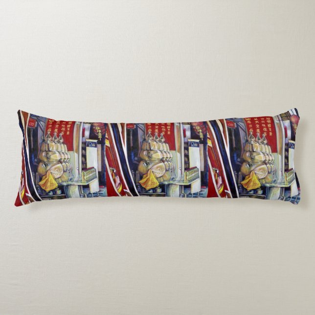 Allegedly Probabilistic, Singapore Body Cushion (Front)