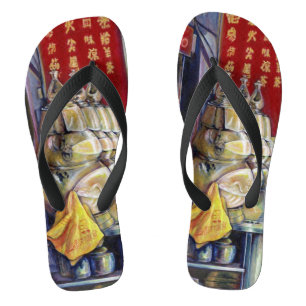 Allegedly Probabilistic Thongs