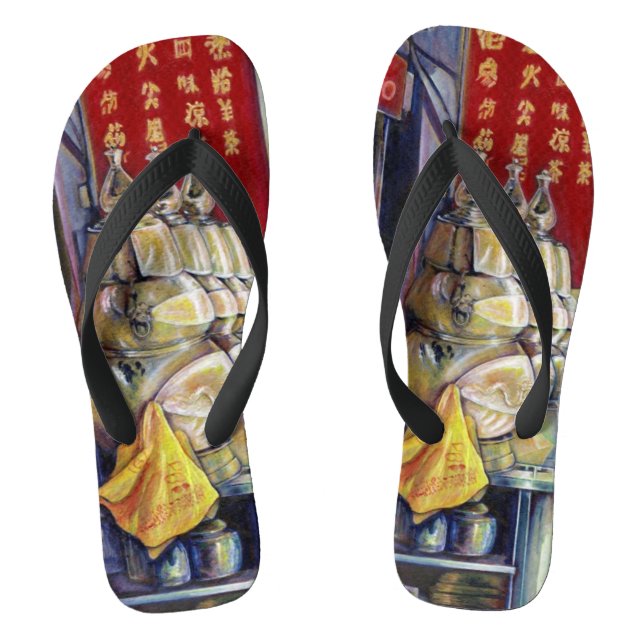 Allegedly Probabilistic Thongs (Footbed)