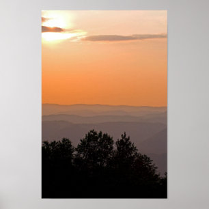 Allegheny Afternoon, West Virginia Poster