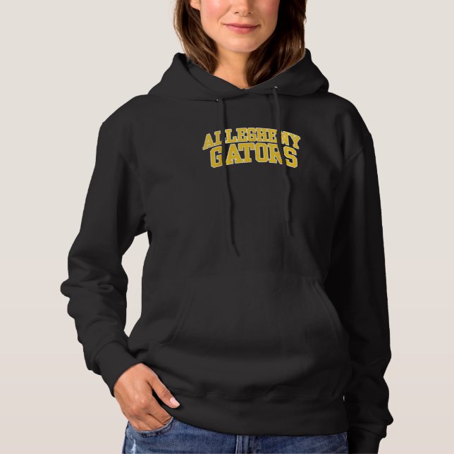 Allegheny College Gators 01 Hoodie (Front)