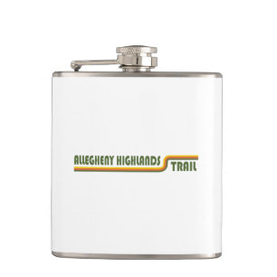 Allegheny Highlands Trail Hip Flask