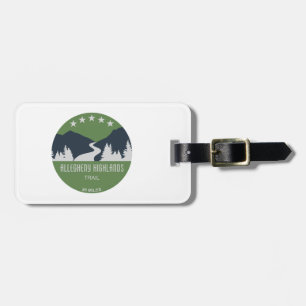 Allegheny Highlands Trail Luggage Tag