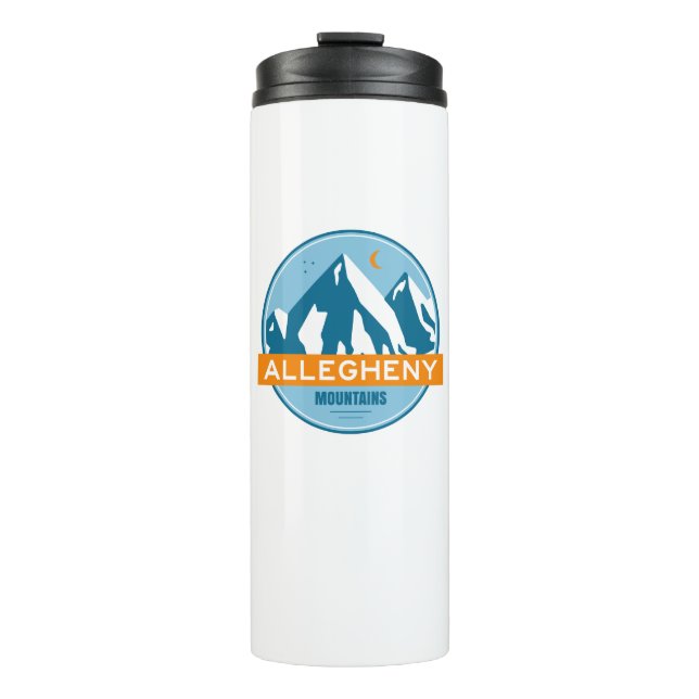 Allegheny Mountains Thermal Tumbler (Front)