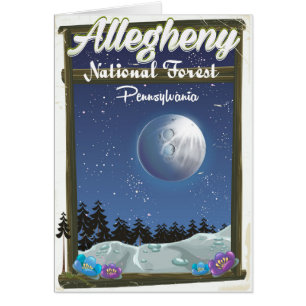 Allegheny National Forest Pennsylvania