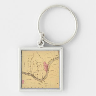 Allegheny River, PA Key Ring