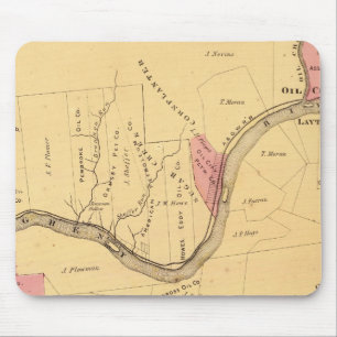 Allegheny River, PA Mouse Pad