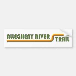 Allegheny River Trail Bumper Sticker