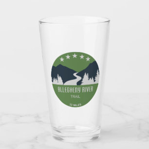 Allegheny River Trail Glass