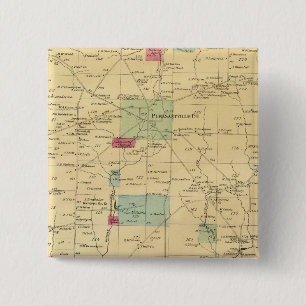 Allegheny Township 15 Cm Square Badge