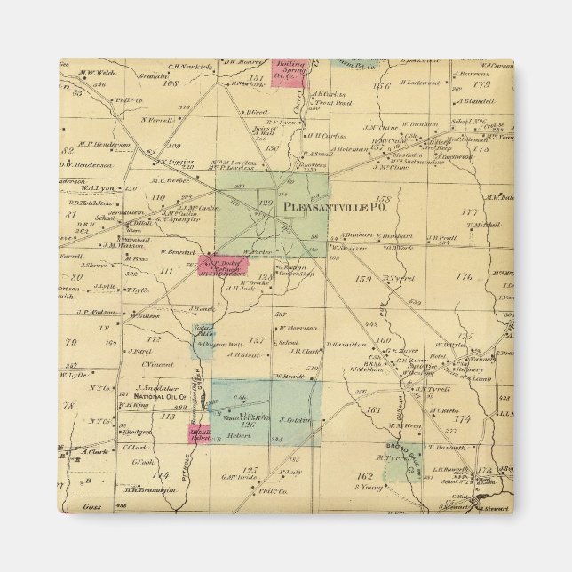 Allegheny Township Magnet (Front)