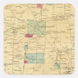 Allegheny Township Square Sticker