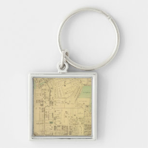 Allegheny ward 2 key ring