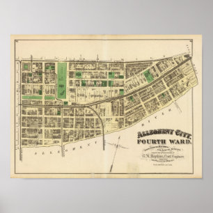 Allegheny ward 4 poster
