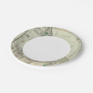 Allegheny ward 6 paper plate
