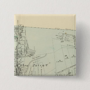 Allegheny ward 7 15 cm square badge