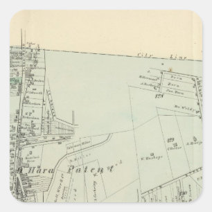 Allegheny ward 7 square sticker